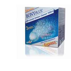 BONYPLUS EXPRESS DETERGENTE PER PROTESI DENTARIA 56 COMPRESSE - Metafarm