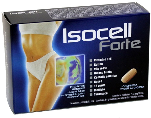 ISOCELL FORTE 40 COMPRESSE - Metafarm