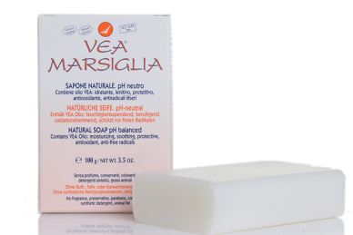 VEA MARSIGLIA SAPONE NATURALE 100 G - Metafarm