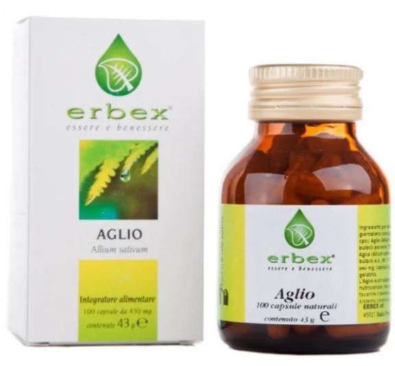 AGLIO 100 CAPSULE 430 MG - Metafarm