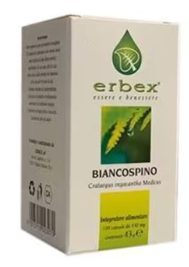 BIANCOSPINO 100 CAPSULE - Metafarm