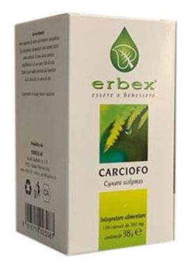 CARCIOFO 100 CAPSULE 380MG - Metafarm