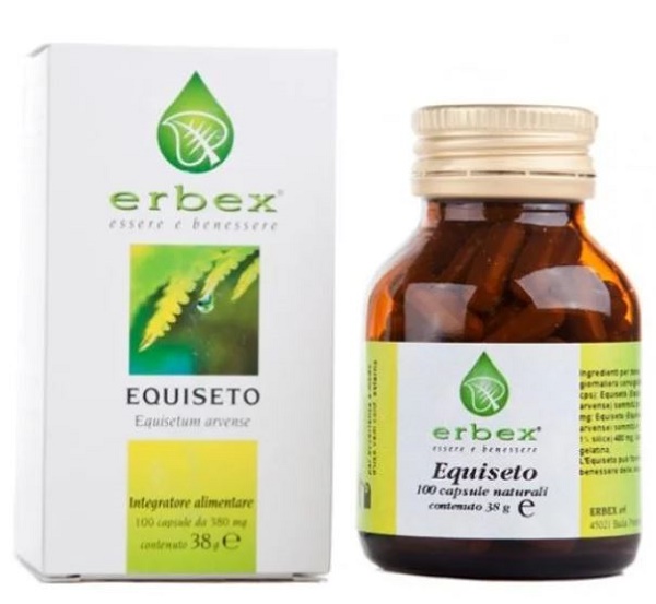 EQUISETO 100 CAPSULE 380MG - Metafarm
