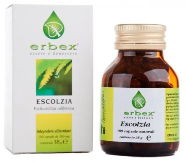 ESCOLZIA 100 CAPSULE 380MG - Metafarm