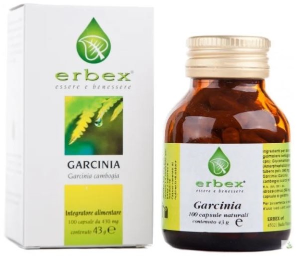 GARCINIA 100 CAPSULE 430MG - Metafarm