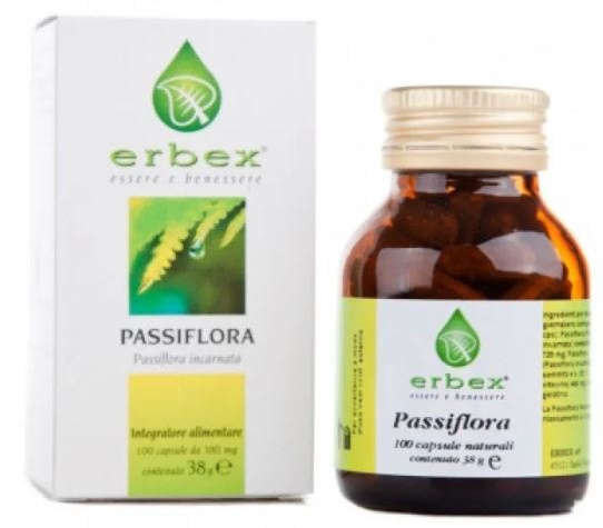 PASSIFLORA 100 CAPSULE 380MG - Metafarm