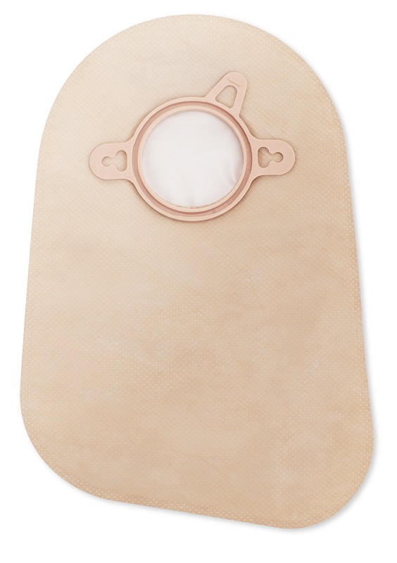 SACCA CHIUSA PER COLOSTOMIA HOLLISTER CONFORM 2 STOMA 55MM CON FLANGIA  E RIVESTIMENTO IN TESSUTO NON TESSUTO 30 PEZZI + 30 COPRIFILTRI - Metafarm