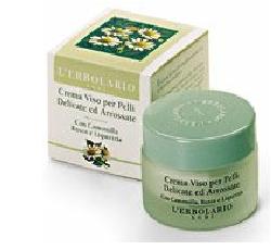 CREMA PELLI PER PELLI DELICATE ED ARROSSATE CON CAMOMILLA, RUSCO, LIQUIRIZIA E CERA D'ORZO 30 ML - Metafarm