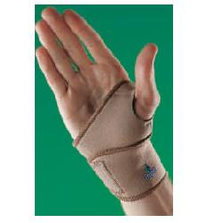 POLSIERA IN NEOPRENE OPPO. ATTENUA IL DOLORE E SOSTIENE L'ARTICOLAZIONE DEL POLSO CON UNA LEGGERA PRESSIONE MANTENENDO IL CALORE - Metafarm