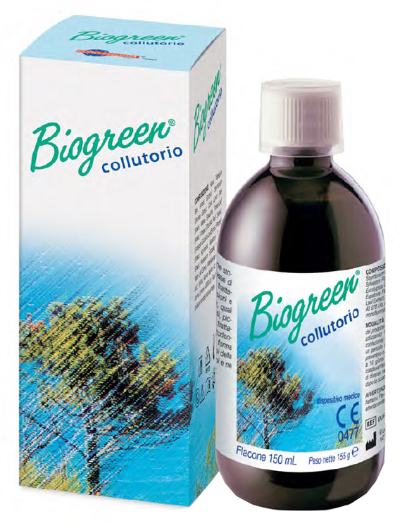 COLLUTORIO BIOGREEN 150 ML - Metafarm