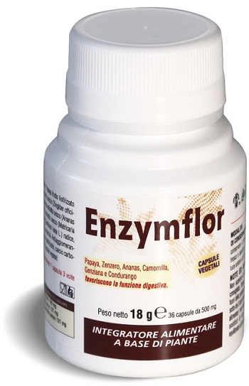 ENZYMFLOR 36 CAPSULE - Metafarm