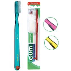 GUM CLASSIC 411 SPAZZOLINO MORBIDO REGULAR - Metafarm