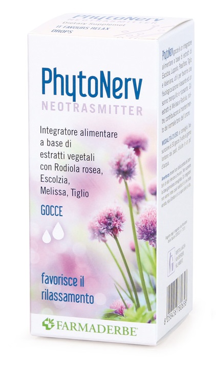 PHYTONERV GOCCE 100 ML - Metafarm