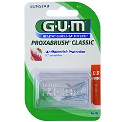 GUM PROXABRUSH CLASSIC 412 SCOVOLINO INTERDENTALE 8 PEZZI - Metafarm