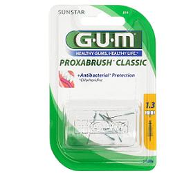 GUM PROXABRUSH CLASSIC 514 SCOVOLINO INTERDENTALE 8 PEZZI - Metafarm
