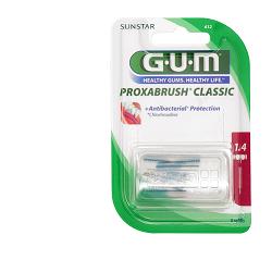 GUM PROXABRUSH CLASSIC 612 SCOVOLINO INTERDENTALE 8 PEZZI - Metafarm