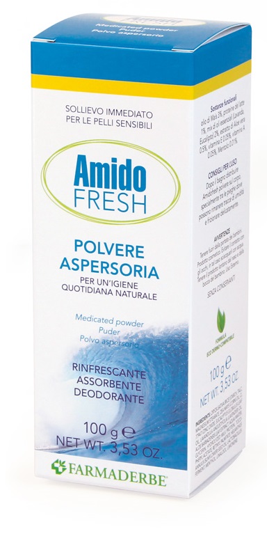 AMIDO FRESH POLVERE ASPERSORIA 100 G - Metafarm