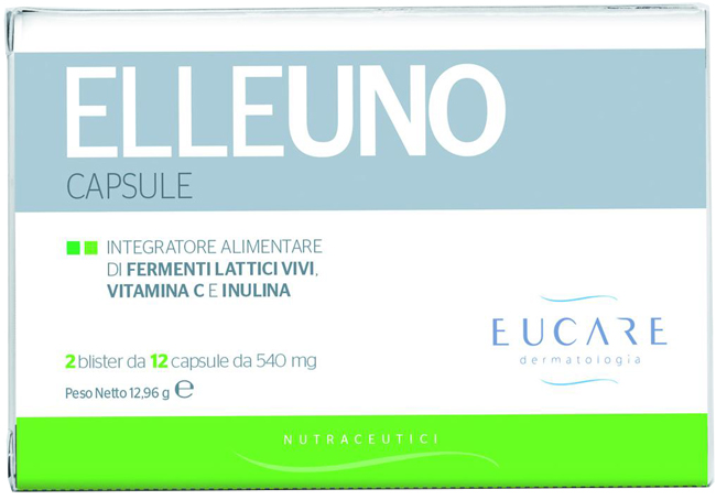 ELLEUNO 24 CAPSULE - Metafarm