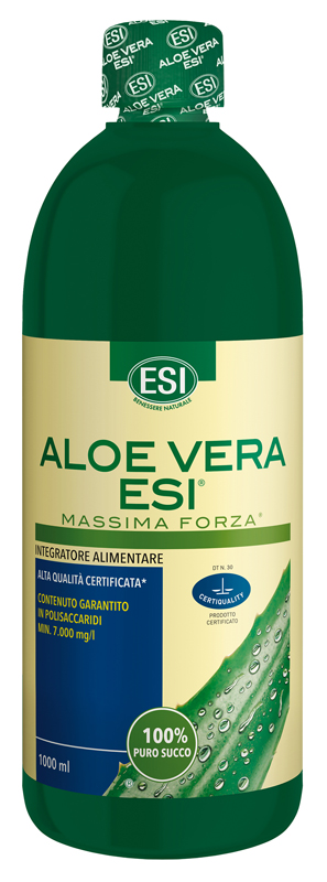 ESI ALOE VERA SUCCO MASSIMA FORZA 1000 ML - Metafarm