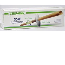 CONI PER LA PULIZIA DELLE ORECCHIE CERUMINA 2 PEZZI - Metafarm