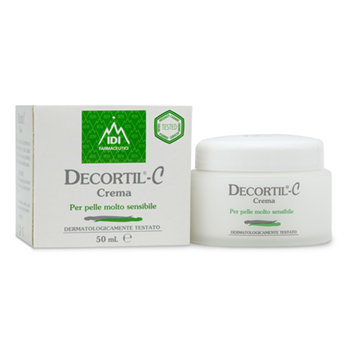 DECORTIL C CREMA VASETTO 50 ML - Metafarm