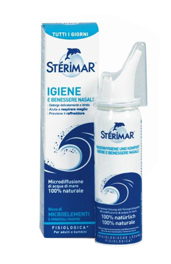 STERIMAR IGIENE E BENESSERE NASALE SPRAY 50 ML - Metafarm