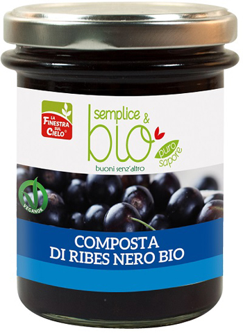 COMPOSTA DI RIBES NERO 220 G - Metafarm