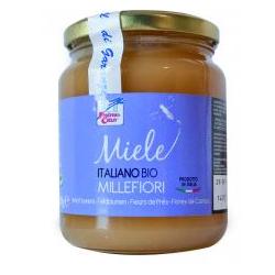 MIELE DI MILLEFIORI BIO 500 G - Metafarm