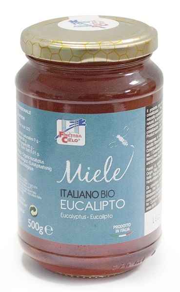 MIELE DI EUCALIPTO BIO 500 G - Metafarm