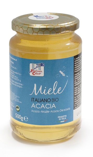 MIELE DI ACACIA BIO 500 G - Metafarm