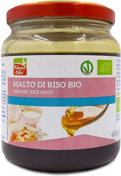 MALTO DI RISO BIO 400 G - Metafarm