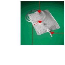 SACCA LETTO RIUTILIZZABILE CONVEEN CAPACITA' 1500ML LUNGHEZZA TUBO 90CM CON SCARICO 8 PEZZI ARTICOLO 5062 - Metafarm