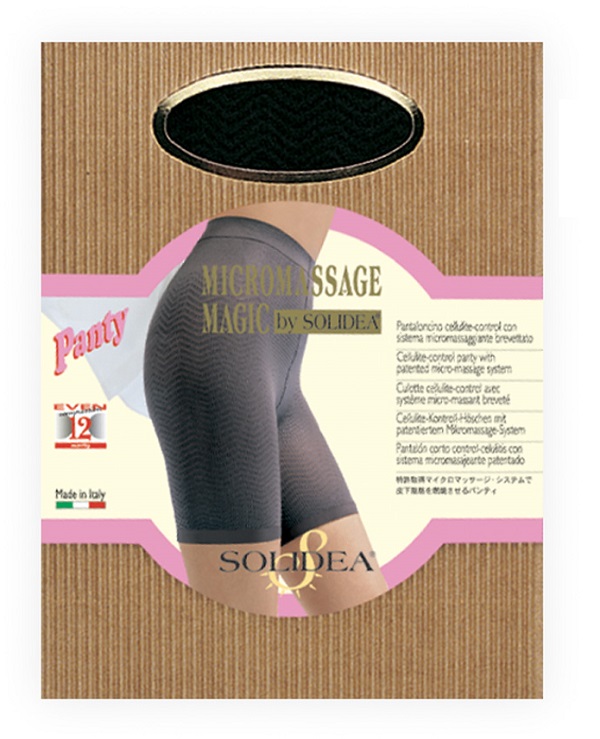 PANTY PANTALOCINO MICROMASSAGGIANTE NERO 4X - Metafarm