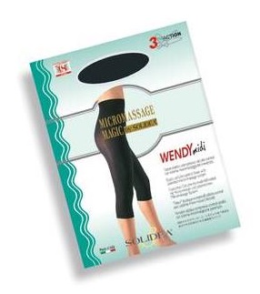 WENDY MIDI TUTORE POST-LIPOSUZIONE NERO 4 - Metafarm