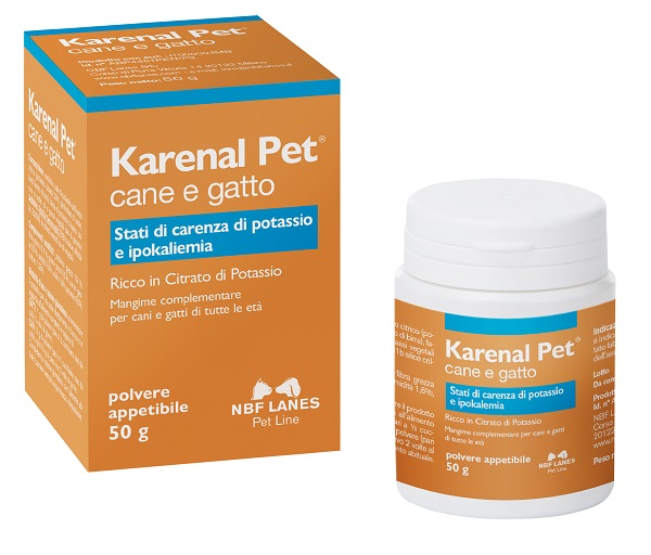 KARENAL PET POLVERE FLACONE 50 G - Metafarm