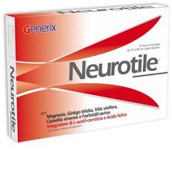 NEUROTILE 14 FLACONCINI - Metafarm