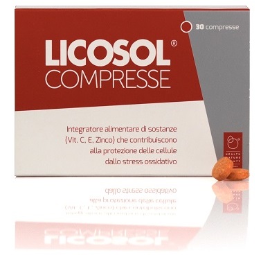 LICOSOL 30 COMPRESSE - Metafarm