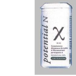 POTENTIAL N KHI 60 CAPSULE - Metafarm