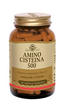 AMINO CISTEINA 500 30 CAPSULE VEGETALI - Metafarm