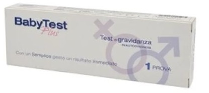 TEST GRAVIDANZA BABYTEST PLUS 1 1 PEZZO - Metafarm