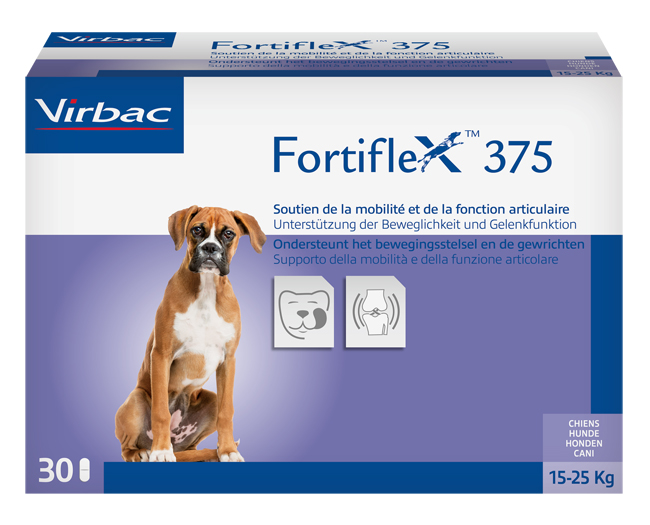 FORTIFLEX 375 MG 30 COMPRESSE APPETIBILI - Metafarm