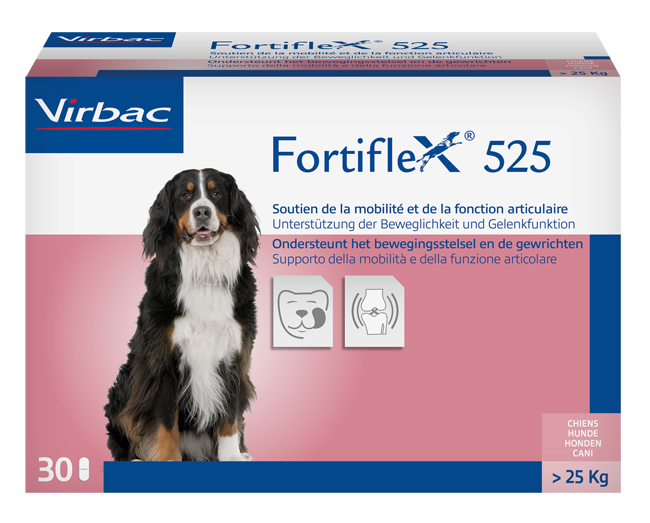 FORTIFLEX 525 MG 30 COMPRESSE APPETIBILI - Metafarm