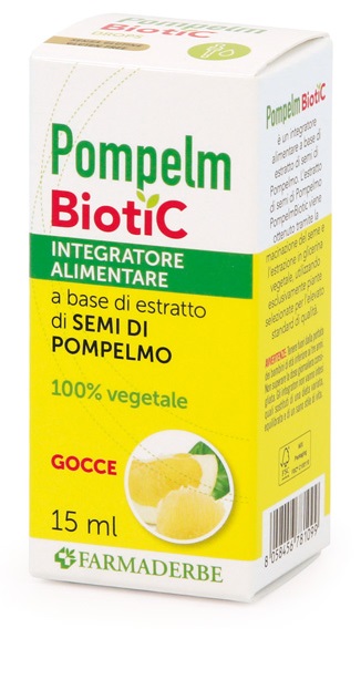 POMPELMBIOTIC GOCCE 15 ML - Metafarm