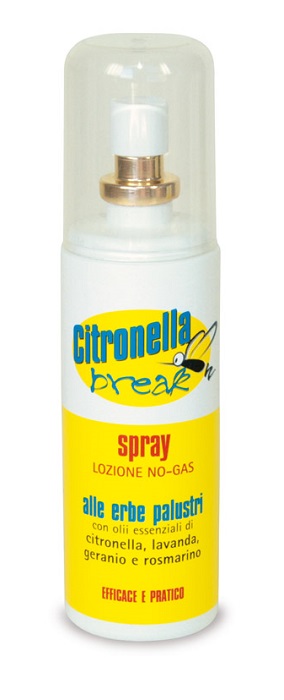 CITRONELLA BREAK SPRAY 100 ML - Metafarm