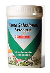REFORMIX PIANTE SVIZZERE BARATTOLO 80G - Metafarm