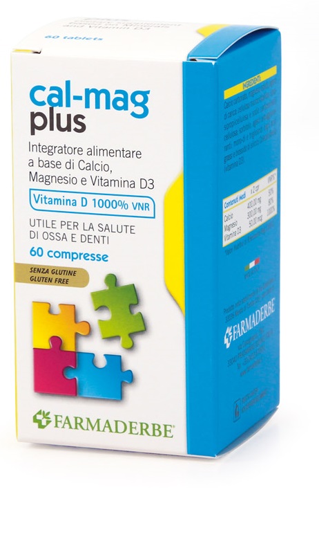 CAL MAG PLUS 60 COMPRESSE - Metafarm