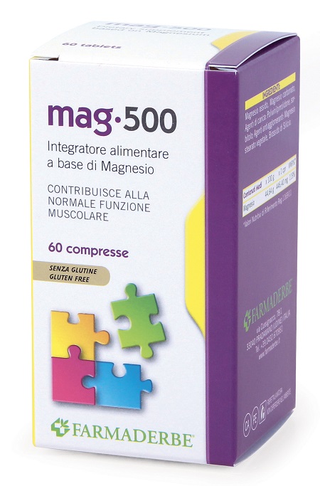 MAG 500 60 COMPRESSE - Metafarm