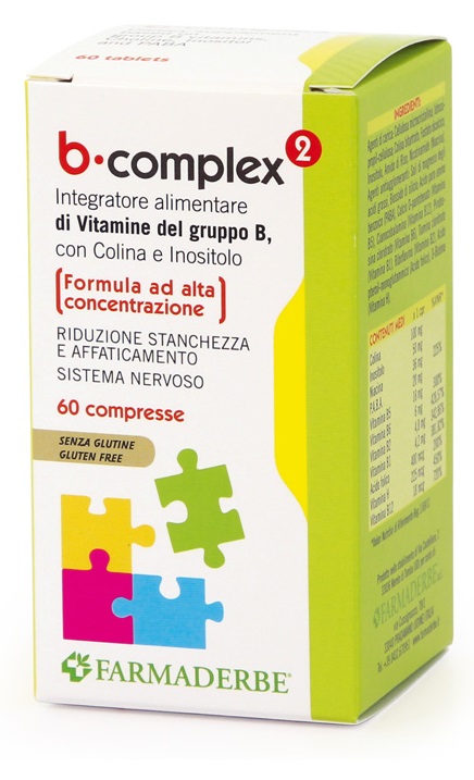 B COMPLEX 60 COMPRESSE - Metafarm