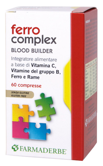 FERRO COMPLEX 60 COMPRESSE - Metafarm