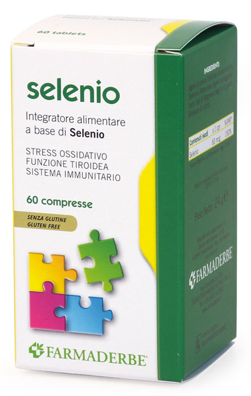 SELENIO 60 COMPRESSE - Metafarm